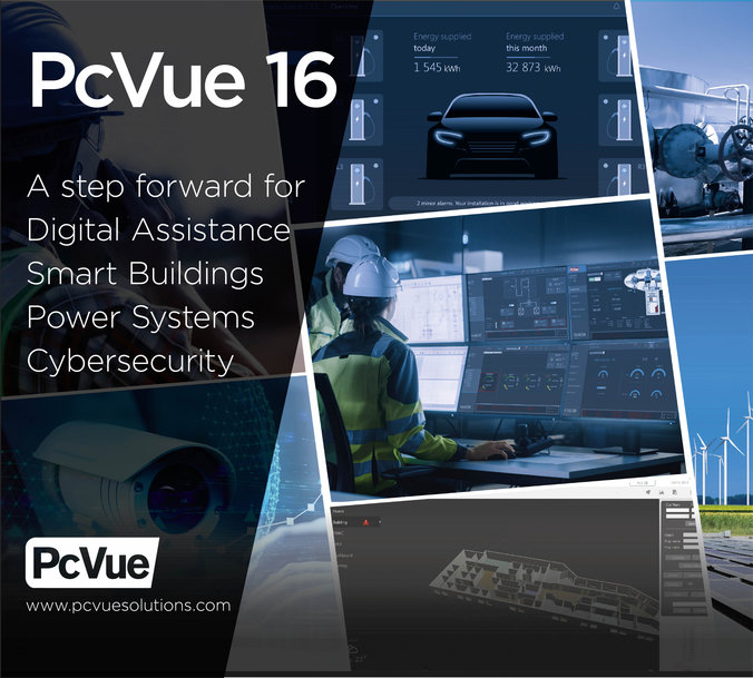 PcVue introduces the PcVue 16 platform